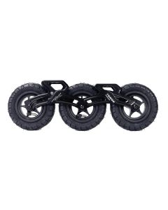 FLYING EAGLE OFF-ROAD TERRA 3X150MM BLACK COMPLETE FRAMES