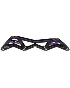POWERSLIDE 3X4 12,0 – 4X100 BLACK PURPLE 195MM FRAME