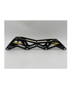 POWERSLIDE XXX4 12’’ 305MM M7 MAX 100 BLACK-GOLDEN FRAME (SAMPLE)
