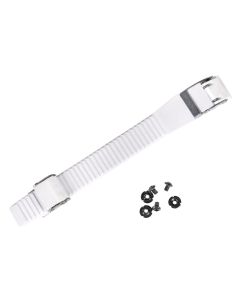 CIERRE CARRACA POWERSLIDE BLANCO 22CM IZQUIERDO