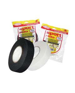 HOCKEY  TAPE 25MX25MM WHITE