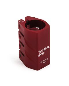 CLAMP BESTIAL OCTOPUS 4 TORNILLOS 32MM ROJO