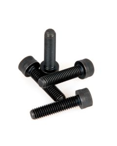 CONJUNTO 4 TORNILLOS ACERO PARA CLAMP NEGRO