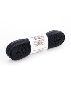 CORDONES ENCERADOS HOCKEY TEMPISH NEGROS