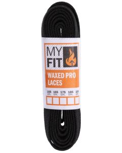 CORDONES POWERSLIDE WAXED NEGRO