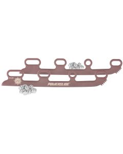 POWERSLIDE SABRES 4W ICE BLADE PINK BLADES
