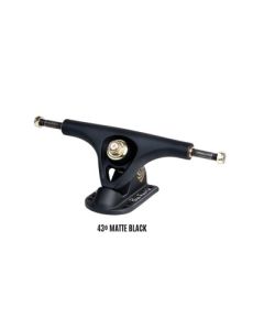 EJE LONGBOARD PARIS V3 165MM 43º BLACK MATTE (UNIDAD)