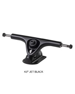 PARIS V3 180MM 43º JET BLACK LONGBOARD TRUCK (UNIT)