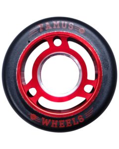 QUAD FAMUS 56MM 98A RED WHEEL (UNIT)