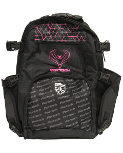 FLYING EAGLE BLACK-PINK BACKPACK