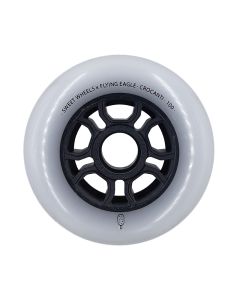 FLYING EAGLE CROCANTI 100MM WHITE WHEEL (UNIT)