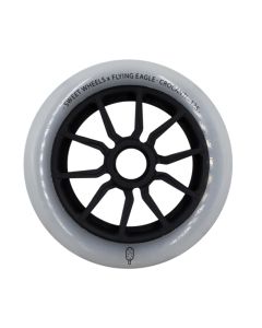 RUEDA FLYING EAGLE CROCANTI 125MM BLANCO (UNIDAD)