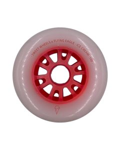 RUEDA FLYING EAGLE ICE CREAM 100MM ROJO (UNIDAD)