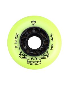 FLYING EAGLE SLIDERS GREEN WHEEL (UNIT)