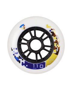 RUEDA FLYING EAGLE SPEED SHR 110MM 85A BLANCA (UNIDAD)