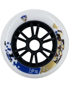 RUEDA FLYING EAGLE SPEED 125MM 85A BLANCO (UNIDAD)