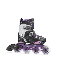 FILA NRK JUNIOR GIRL NEGRO-VIOLETA-ROSA