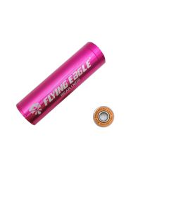 FLYING EAGLE TUBE PRO ABEC 9 BEARINGS PACK PINK (16 PACK) 