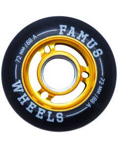 RUEDA FAMUS 72MM 88A (UNIDAD)