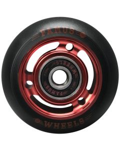 FAMUS 60MM 90A RED-BLACK WHEEL (UNIT)