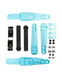DOUBLE STRAP FR AZUL CLARO II