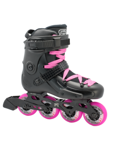 FR SKATES FRW 80 BLACK-PINK