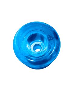 FRENO KRF QUAD SILICONA AZUL (PACK 2)