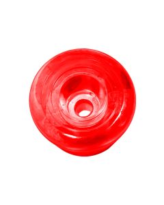 FRENO KRF QUAD SILICONA ROJO (PACK 2)