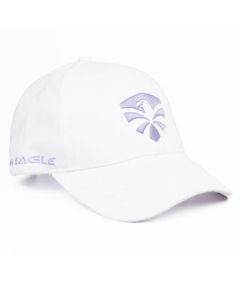GORRA FLYING EAGLE BLANCO-LILA
