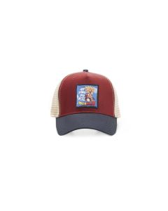 HYDROPONIC DRAGON BALL Z SUPER SAIYAN BURGUNDY-NAVY CAP