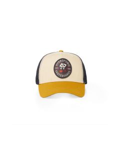HYDROPONIC FLIP BEIGE-OCHRE-NAVY CAP