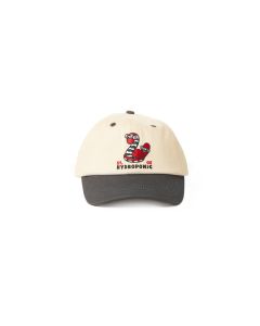 HYDROPONIC SNAKE BEIGE-CHARCOAL CAP