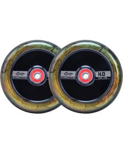 RUEDAS SCOOTER GRIT H2O 110MM GOLD-BLACK (PACK 2)