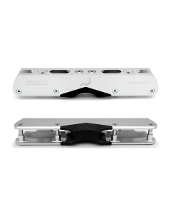 GROUND CONTROL HD 72MM W ALUM H-BLOCK SILVER FRAMES