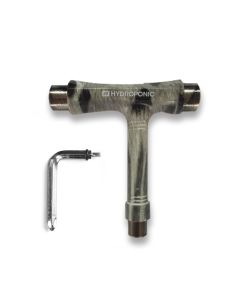 LLAVE T-TOOL PRINT HYDROPONIC ZEBRA