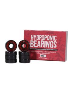 RODAMIENTOS HYDROPONIC ABEC 5 ROJO (PACK 8)