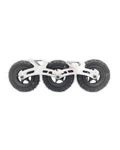 FLYING EAGLE OFF-ROAD TERRA 3X150MM SILVER COMPLETE FRAMES
