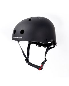 CASCO FLYING EAGLE NEGRO-BLANCO