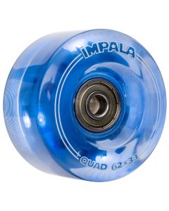 RUEDAS IMPALA LIGHT UP 62MM AZUL (PACK 4)