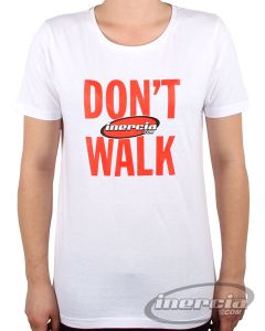 CAMISETA DONTWALK MUJER BLANCA 2011
