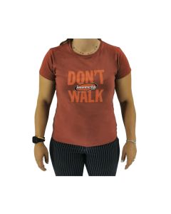 CAMISETA DONTWALK MUJER BURDEOS