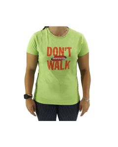 CAMISETA DONTWALK MUJER VERDE MANZANA
