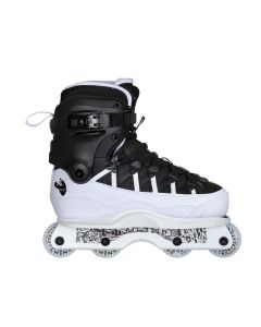 IQON AG 15 MONTRE LIVINGSTON PRO SKATE WHITE-BLACK