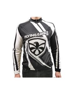 FLYING EAGLE BLACK-WHITE JERSEY