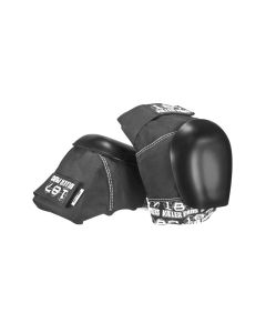 RODILLERAS 187 PRO KNEE NEGRO/BLANCO