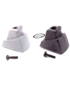 TACO FRENO RECAMBIO K2 NEGRO