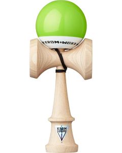 KROM POP LOL LIME GREEN KENDAMA