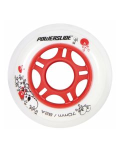 RUEDAS KIDS SKULL 82A (PACK 4)