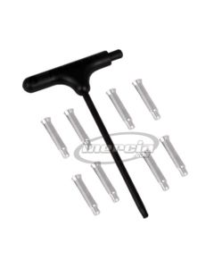 KIT TORNILLOS VELOCIDAD TORX
