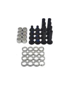 KIZER FLUID BLACK FRAMES (8 PACK)
